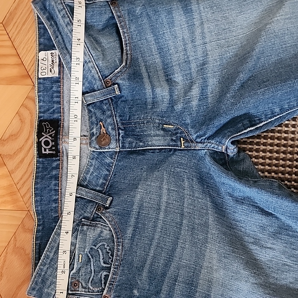 Fox jeans 9x 33 Ride em